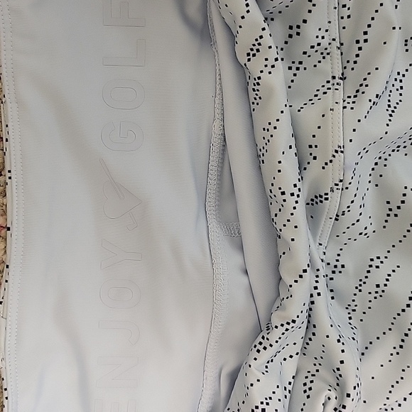 Puma White and Blue Tennis/golf/pickleball Skort. Womens Large NWT - Picture 5 of 6